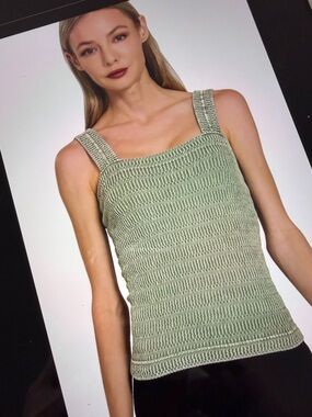 😉 👀 Zenana Seamless Winkle Stone Washed Tank Top - Lt. Olive
